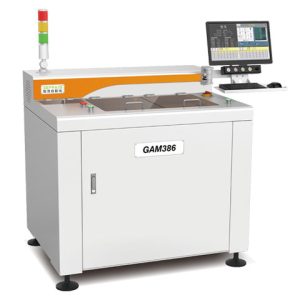 GAM 386 Offline Bottom Cut PCB Router Machine