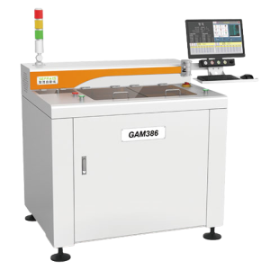 GAM 386 Offline Bottom Cut PCB Router Machine