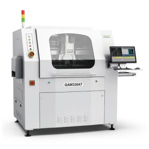 GAM 330AT In-Line Automatic PCB Router Machine