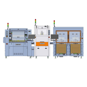 Fully automatic router & inspection & receiving post-processing technology program