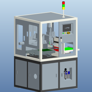 ZM30-AP Fully automatic in-line V-groove microstress separator