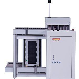 Fully automatic PCB loader
