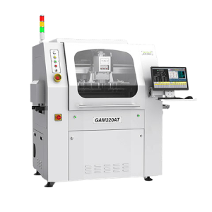 GAM 320AT In-Line Automatic PCB Router Machine