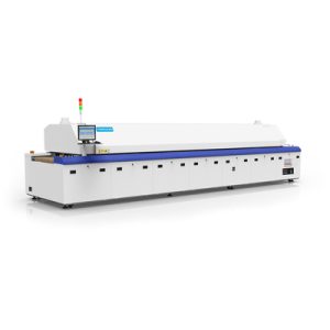 Semiconductor packaging reflow oven