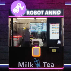 Robot Bubble Tea Vending Machine