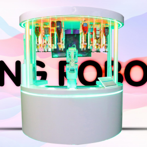 Full-automatic intelligent Robot bartender Vending Machine