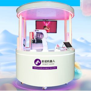 Ai Robot Ice Cream Machine