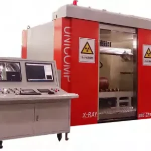 Online cylinder X-ray real-time imaging detection system UNC 225-05C5-F