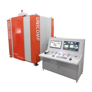 Ductile Iron NDT Real-time Imaging X-Ray UNC450