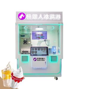 New Generation AI Robot Sundae Ice Cream Machine